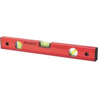Уровень алюминиевый, 1800 мм, 3 глазка, красный, линейка Matrix по ценам производителя в Челябинске с доставкой по всей России