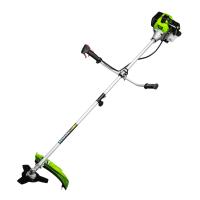 Триммер бензиновый ТС-1800Р, 33 см3, разъемная штанга, состоит из 2 частей Сибртех