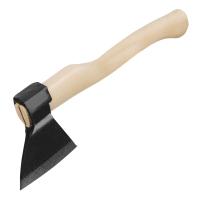 Топор кованый, в сборе, 840/1070 г, деревянное топорище, 400 мм, Б, по ценам производителя в Челябинске с доставкой по всей России