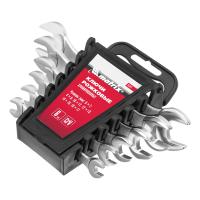 Набор ключей рожковых, 6-17 мм, 6 шт, CrV, хромированные Matrix по ценам производителя в Челябинске с доставкой по всей России