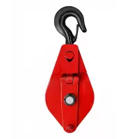 Блок с откидной крышкой 2т на крюке