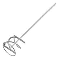 Миксер для красок и штукатурных смесей, 120 х 600 мм, оцинкованный, шестигранный хвостовик 10мм Denzel по ценам производителя в Челябинске с доставкой по всей России