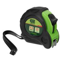 Рулетка Графит,обрезиненный корпус,амортизатор,7,5 м х 25 мм Сибртех по ценам производителя в Челябинске с доставкой по всей России