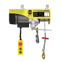 Мини таль стационарная OCALIFT PRO PA-1000 500/1000кг 12м 220в 1,95 кВт