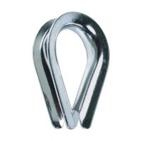 Коуш для троса DIN 6899B, 38 мм