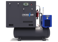 Винтовой компрессор с осушителем CrossAir CA22-8GA-500DRY (IP23) по ценам производителя в Челябинске с доставкой по всей России
