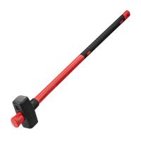 Кувалда, 3000 г, фибергласовая обрезиненная рукоятка Matrix