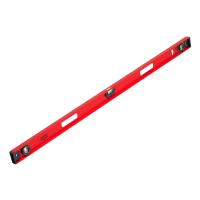 Уровень алюминиевый "Рельс", 1200 мм, 3 глазка, усиленный Matrix купить в Москве с доставкой по всей России | ProtosMarket.ru