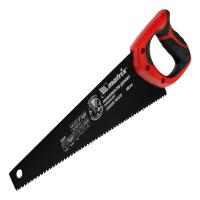 Ножовка по дереву, 400 мм, 7-8 TPI, зуб-3D, каленый зуб, тефлоновое покрытие полотна, двухкомпонентная рукоятка Matrix по ценам производителя в Челябинске с доставкой по всей России