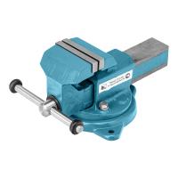 Тиски слесарные, 80 мм, поворотные (Глазов) по ценам производителя в Челябинске с доставкой по всей России