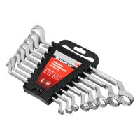 Набор ключей накидных, 6-22 мм, CR-V, 8 шт, полированный хром Matrix по ценам производителя в Челябинске с доставкой по всей России