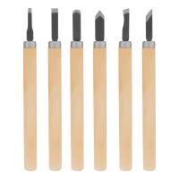 Набор резцов по дереву, 6 шт, Sparta купить в Москве с доставкой по всей России | ProtosMarket.ru