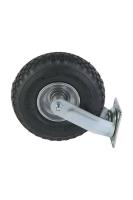 Колесо пневматическое резиновое 260 мм PRS 85 поворотное на кронштейне купить в Москве с доставкой по всей России | ProtosMarket.ru