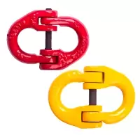 Звено соединительное 8т для цепи 16х48 (бабочка)