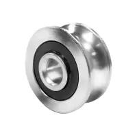 Шкив ролик д.30 мм с подшипником для протяжки троса