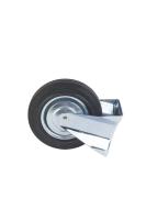 Колесо неповоротное резина FC 80 200 мм (F) по ценам производителя в Челябинске с доставкой по всей России