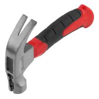 Молоток-гвоздодер мини, боек с магнитом, фибергласовая двухкомпонентная рукоятка, 250 г Matrix по ценам производителя в Челябинске с доставкой по всей России