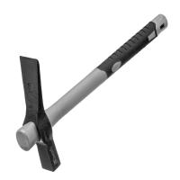 Кирка-молоток печника и каменщика 500 г, фибергласовая обрезиненная рукоятка 385 мм Matrix по ценам производителя в Челябинске с доставкой по всей России