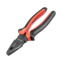 Плоскогубцы комбинированные Black Nickel, 200 мм, двухкомпонентные рукоятки Matrix по ценам производителя в Челябинске с доставкой по всей России