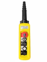 Пульт управления 4 кнопки 2 скорости, стоп, ключ, IP55 A4913Y