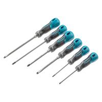 Набор отверток 6 шт, S2, трехкомпонентная рукоятка Gross по ценам производителя в Челябинске с доставкой по всей России