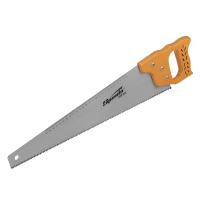 Ножовка по дереву, 500 мм, 7-8 TPI, каленый зуб, линейка, деревянная рукоятка Sparta по ценам производителя в Челябинске с доставкой по всей России