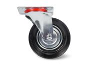 Колесо поворотное резина SC 63 160 мм (F) по ценам производителя в Челябинске с доставкой по всей России