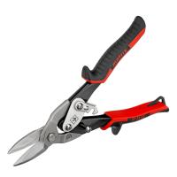 Ножницы по металлу, 250 мм, прямой рез, сталь CRMO, двухкомпонентные рукоятки, PRO Matrix по ценам производителя в Челябинске с доставкой по всей России