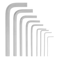 Набор ключей имбусовых HEX, 1.5-10 мм, CrV, 9 шт, коротких, с сатиновым покрытием Matrix по ценам производителя в Челябинске с доставкой по всей России