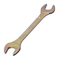 Ключ рожковый, 20 х 22 мм, желтый цинк Сибртех по ценам производителя в Челябинске с доставкой по всей России