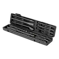 Набор буров по бетону, 5-6 х 110, 8-10-12 х 160, 14-16 х 210, 18 х 300, 20 х 450 мм, зубила, SDS Plus Matrix по ценам производителя в Челябинске с доставкой по всей России