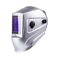 Маска сварщика GEFEST "серебро"  (ф-р 9700V, пр-во FoxWeld/КНР) без коробки по ценам производителя в Челябинске с доставкой по всей России