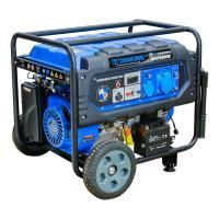 Генератор бензиновый Dinking DKA5500EW (5,5кВт, электростартер, 15лс, колёса) по ценам производителя в Челябинске с доставкой по всей России