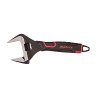 Ключ разводной, тонкие губки, фосфатированный, двухкомпонентная рукоятка, 250 мм, PRO Matrix по ценам производителя в Челябинске с доставкой по всей России