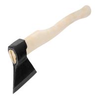 Топор кованый, в сборе, 1240/1650 г, деревянное топорище, 500 мм, Б, по ценам производителя в Челябинске с доставкой по всей России