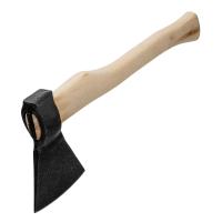 Топор кованный, в сборе, 700/900 г, деревянное топорище, 400 мм, А-0
