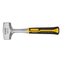 Кувалда 1 кг, цельнометаллическая, двухкомпонентная рукоятка Denzel по ценам производителя в Челябинске с доставкой по всей России