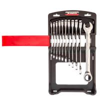 Набор ключей комбинированных, трещоточных 11 шт. Matrix по ценам производителя в Челябинске с доставкой по всей России