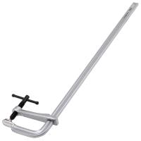 Струбцина F-образная, 120x600мм, кованая Denzel по ценам производителя в Челябинске с доставкой по всей России