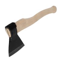 Топор кованный, в сборе, 1340/1700 г, деревянное топорище, 500 мм, А2 по ценам производителя в Челябинске с доставкой по всей России