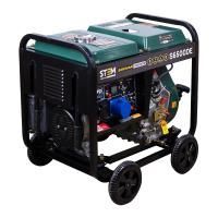 Генератор дизельный STEM Techno S6500DE (6.5 кВт, электростартер, дисплей, подогрев) по ценам производителя в Челябинске с доставкой по всей России