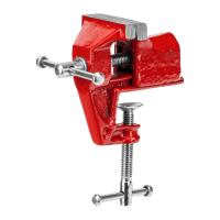 Тиски, 50 мм, крепление для стола Sparta по ценам производителя в Челябинске с доставкой по всей России