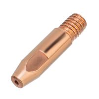 Токосъемный наконечник под проволоку 1,2 мм, М6х28, E-CU, 20 шт для MIG горелки тип 24 Denzel купить в Москве с доставкой по всей России | ProtosMarket.ru