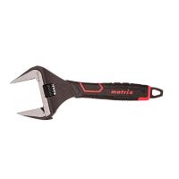 Ключ разводной, тонкие губки, фосфатированный, двухкомпонентная рукоятка, 300 мм, PRO Matrix по ценам производителя в Челябинске с доставкой по всей России