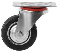 Колесо поворотное резина SC 97 85 мм (F) по ценам производителя в Челябинске с доставкой по всей России