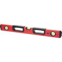 Уровень алюминиевый, 1200 мм, фрезерованный, 3 глазка, две эргономичные ручки Matrix по ценам производителя в Челябинске с доставкой по всей России