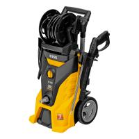 Моечная машина высокого давления R-210iD, 2600 Вт, 210 бар, 8.0 л/мин, асинхронный двигатель, барабан Denzel купить в Москве с доставкой по всей России | ProtosMarket.ru