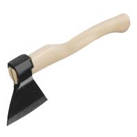 Топор кованый, в сборе, 680/980 г, деревянное топорище, 400 мм, А по ценам производителя в Челябинске с доставкой по всей России