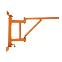 Кран в окно штанга поворотная настенная 200кг 1300мм