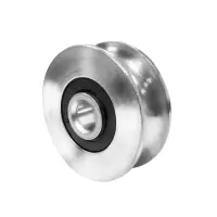 Шкив ролик д.40 мм с подшипником для протяжки троса